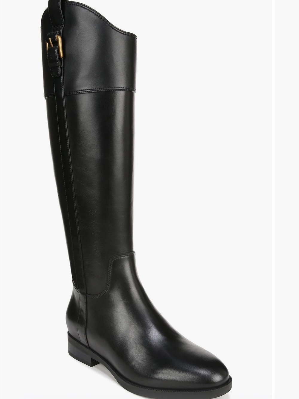 Vionic Phillip Water‑Repellent Riding Boots (Black, 10M)